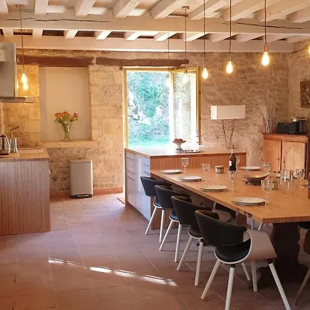 Moulin De L'enea, Xviieme, Vue Riviere Et Sur Beau Parc Abore 2,2 Hectares. Villa *