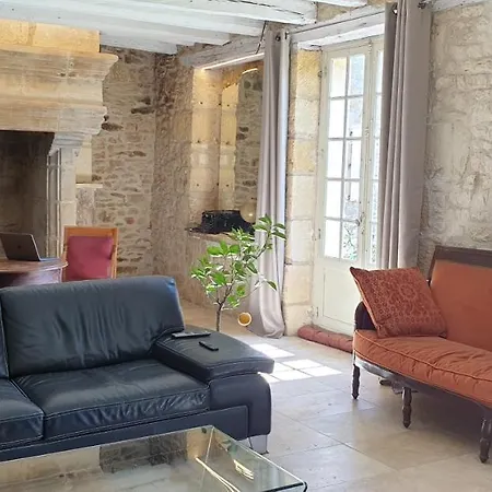 Villa Moulin De L'enea, Xviieme, Vue Riviere Et Sur Beau Parc Abore 2,2 Hectares.
