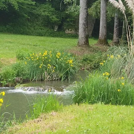 Moulin De L'enea, Xviieme, Vue Riviere Et Sur Beau Parc Abore 2,2 Hectares. * Sarlat-la-Caneda