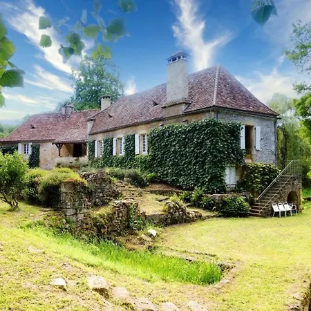 Villa Moulin De L'enea, Xviieme, Vue Riviere Et Sur Beau Parc Abore 2,2 Hectares. *
