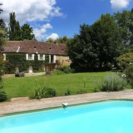 Villa Moulin De L'enea, Xviieme, Vue Riviere Et Sur Beau Parc Abore 2,2 Hectares. Sarlat-la-Caneda