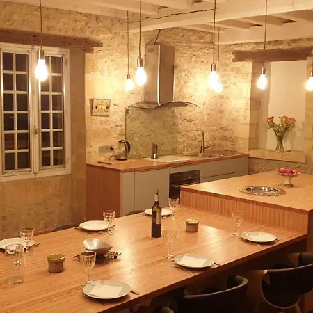 Villa Moulin De L'enea, Xviieme, Vue Riviere Et Sur Beau Parc Abore 2,2 Hectares. Sarlat-la-Caneda