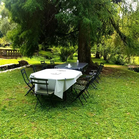 Villa Moulin De L'enea, Xviieme, Vue Riviere Et Sur Beau Parc Abore 2,2 Hectares.